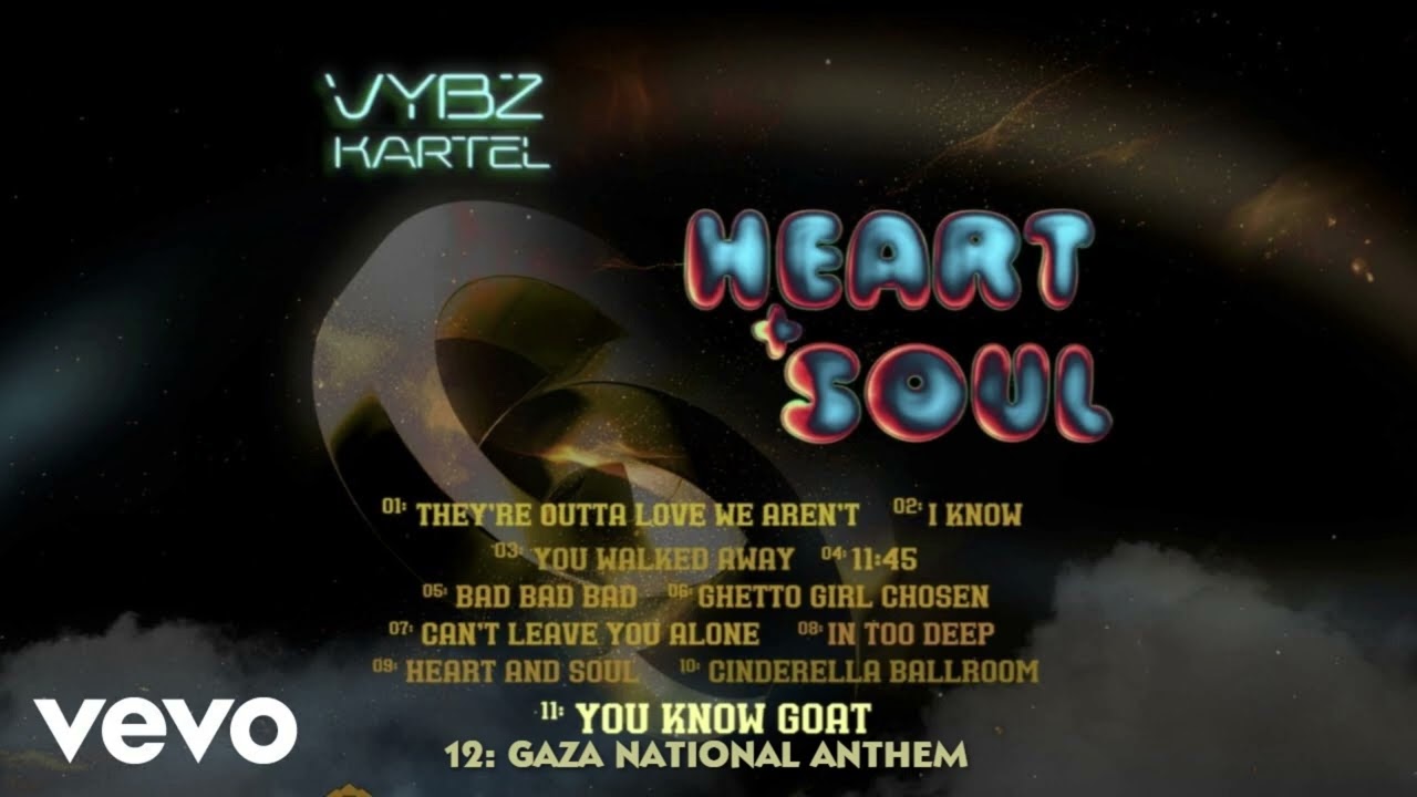 Vybz Kartel - GAZA National Anthem (official audio)