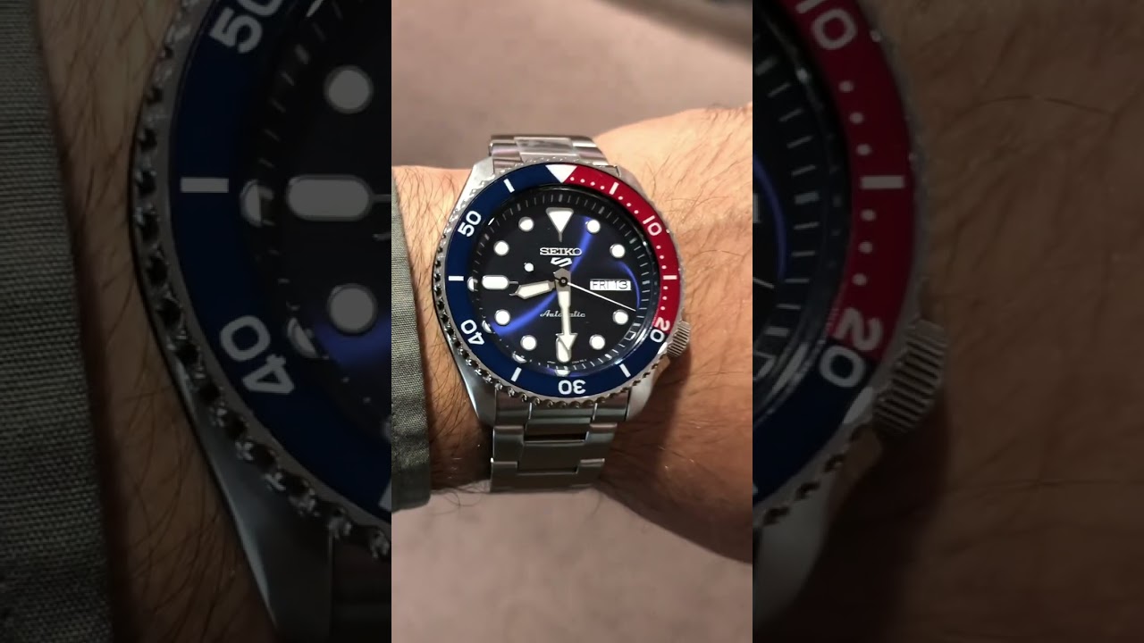Seiko 5 Sports | SRPD53K1 | mechanical/automatic | #shorts #seiko #watch