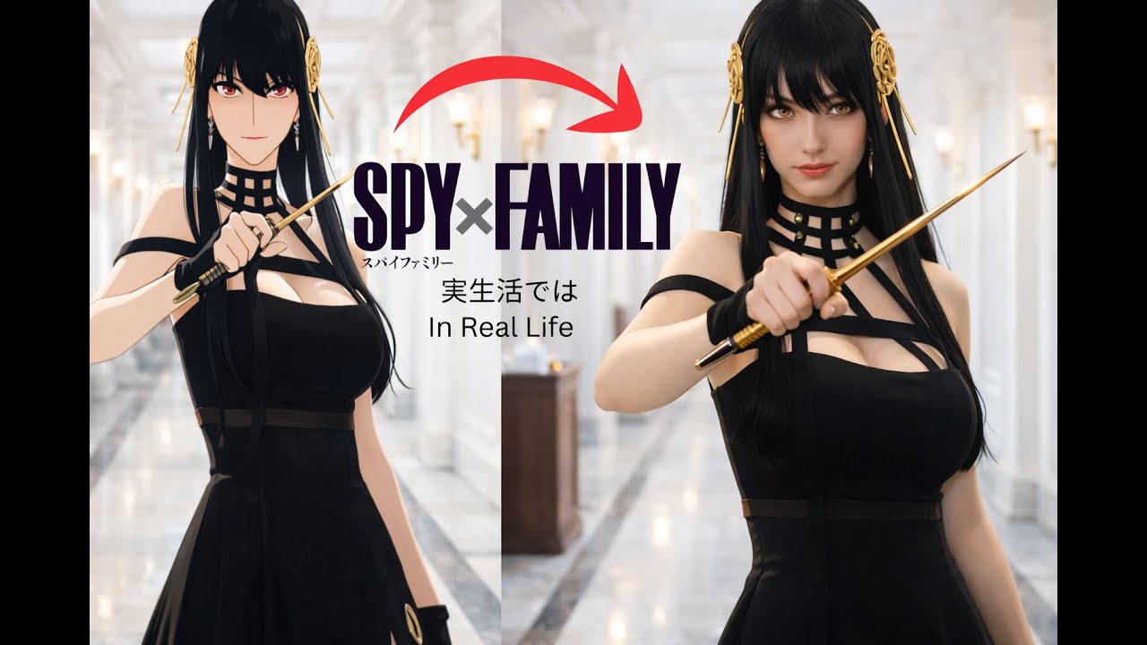 Spy x Family Episode 1 in Real Life (AI) 🕵️‍♂️ | Live-Action Anime Concept