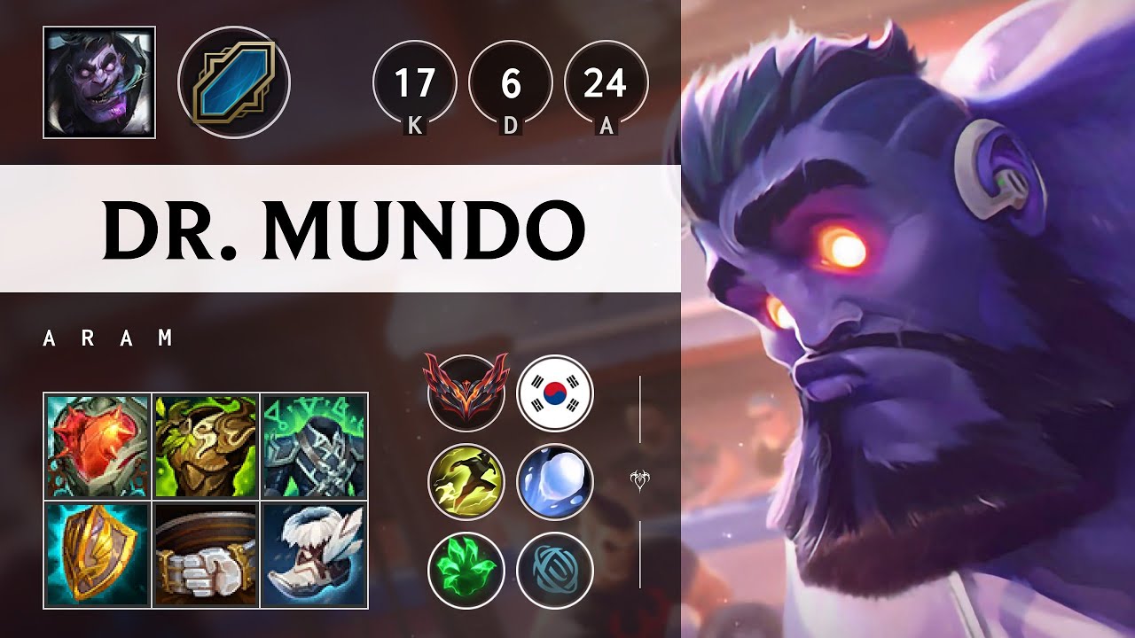 Dr. Mundo ARAM - KR Grandmaster Patch 25.17