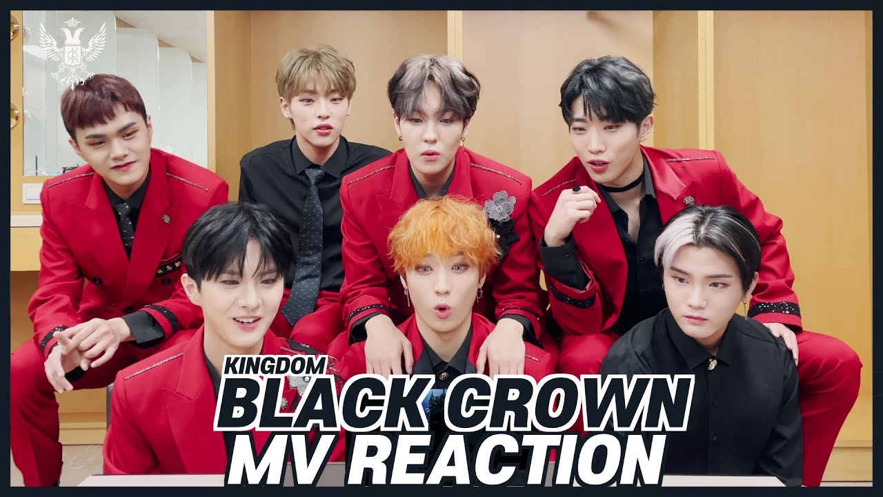 (ENG SUB) 'Black Crown' MV REACTION│MV 리액션