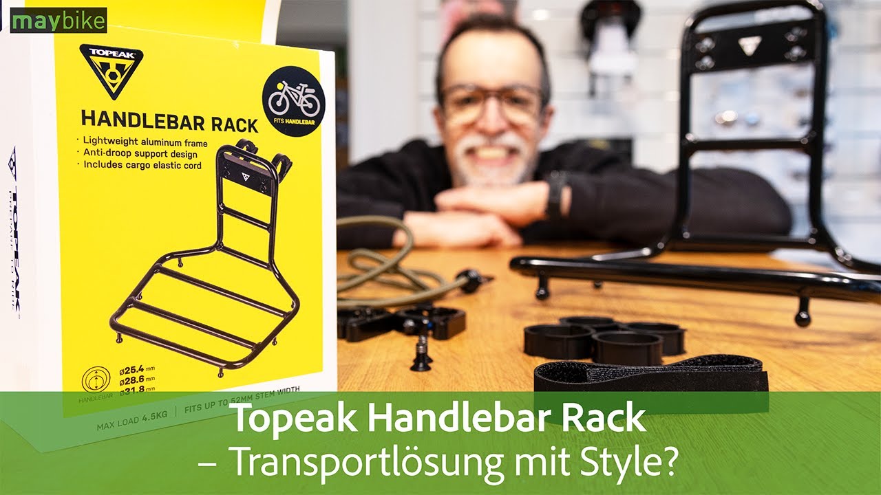 Topeak Handlebar Rack – Transportlösung mit Style?