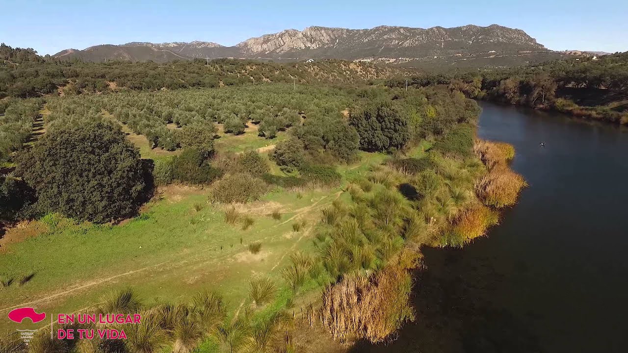 Desde el aire: P. N. Valle de Alcudia y Sierra Madrona (Ciudad Real).