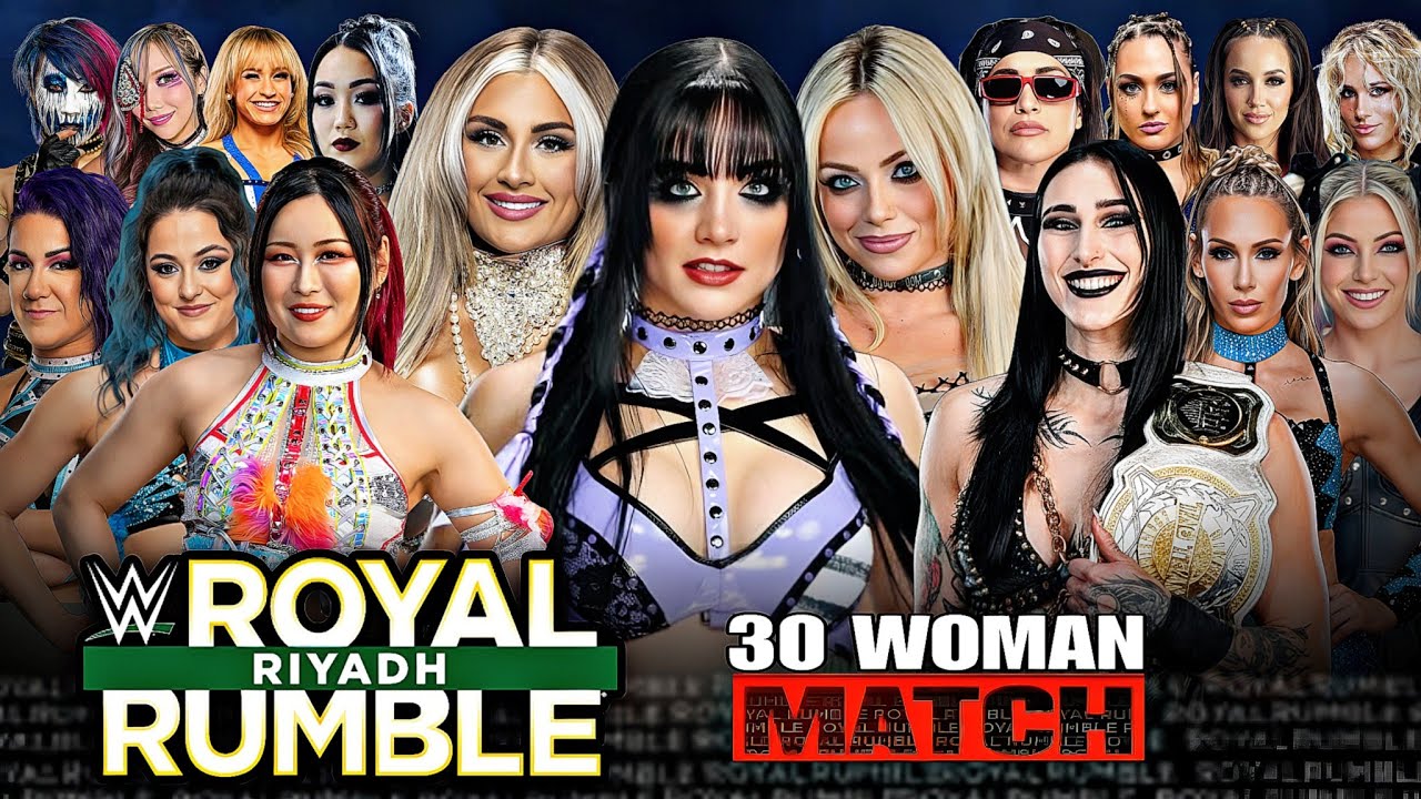 Полный матч WWE 30 WOMAN Royal Rumble, основные моменты WWE Royal Rumble 2026.