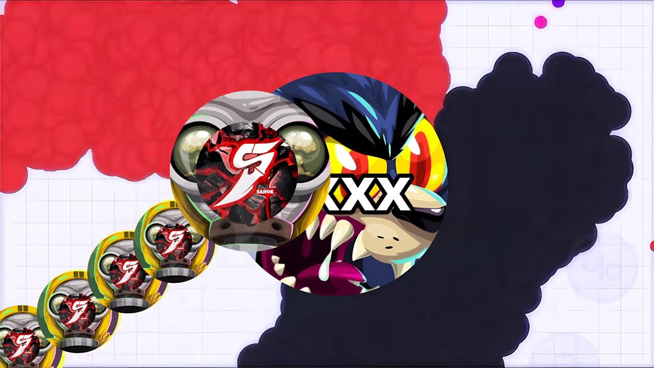 UNSTOPPABLE DUO 🔥 ( AGARIO MOBILE ) 