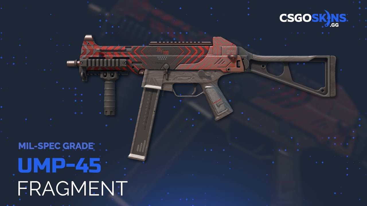 UMP-45 | Fragment - Gameplay Showcase
