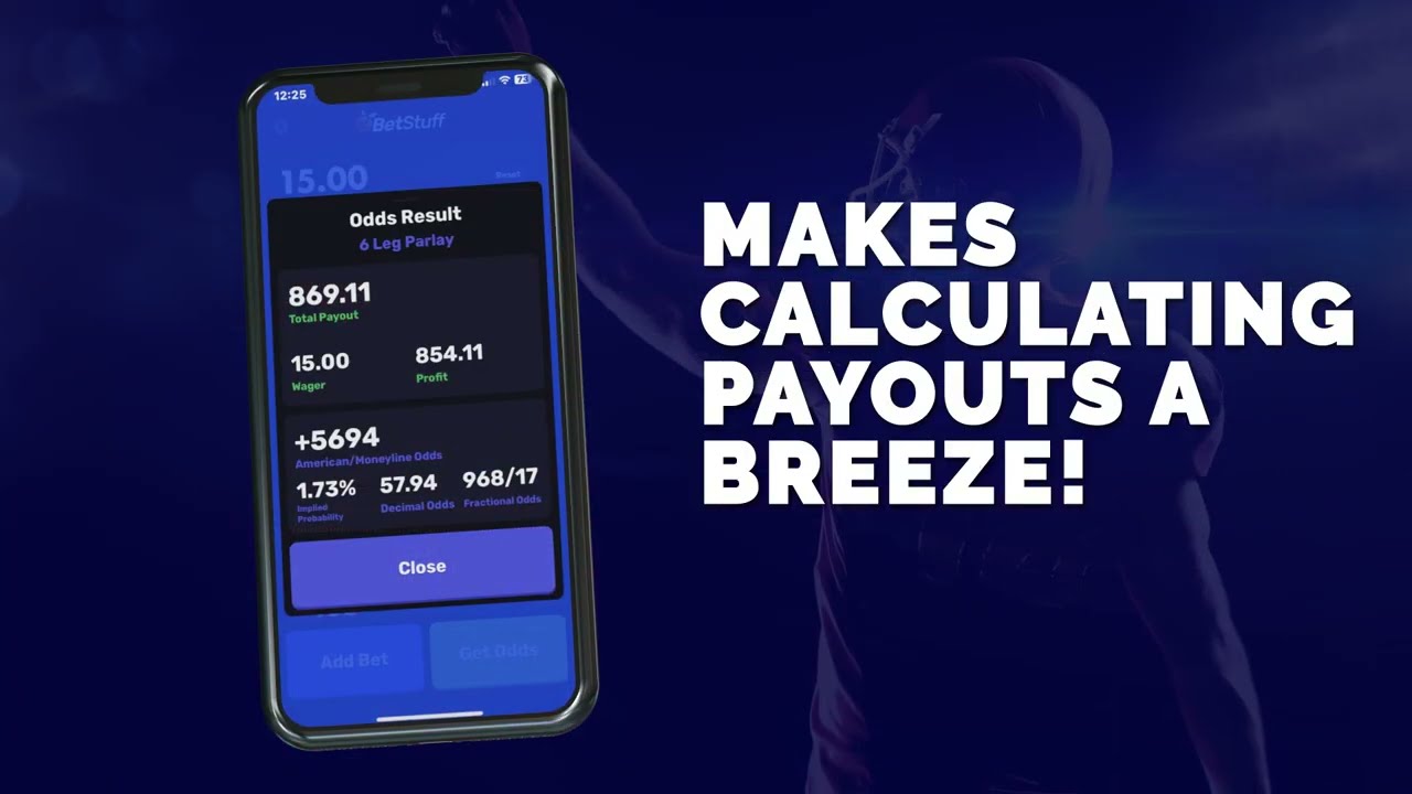Introducing Bet Stuff - Easy Sports Betting Calculator