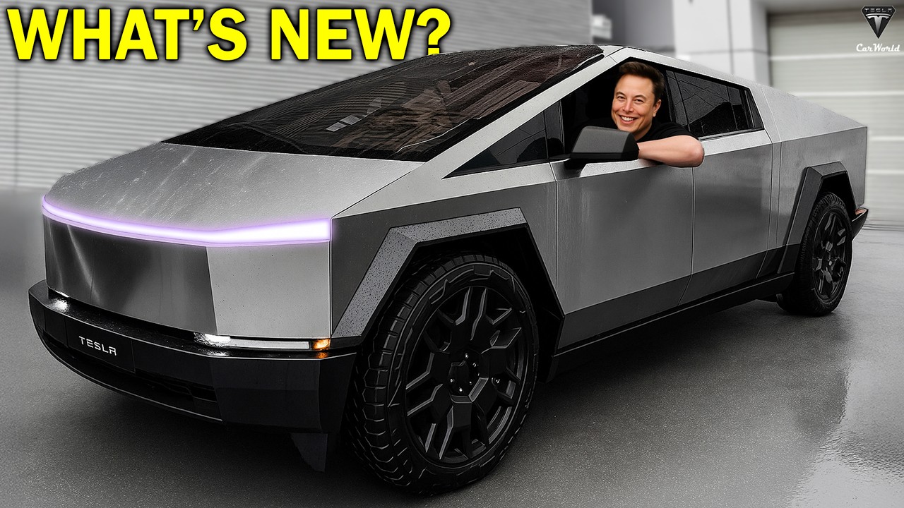 2026 Tesla CYBERTRUCK NEW Compact Version $49,990 Revealed! Elon Musk LEAKED Insane Updates!