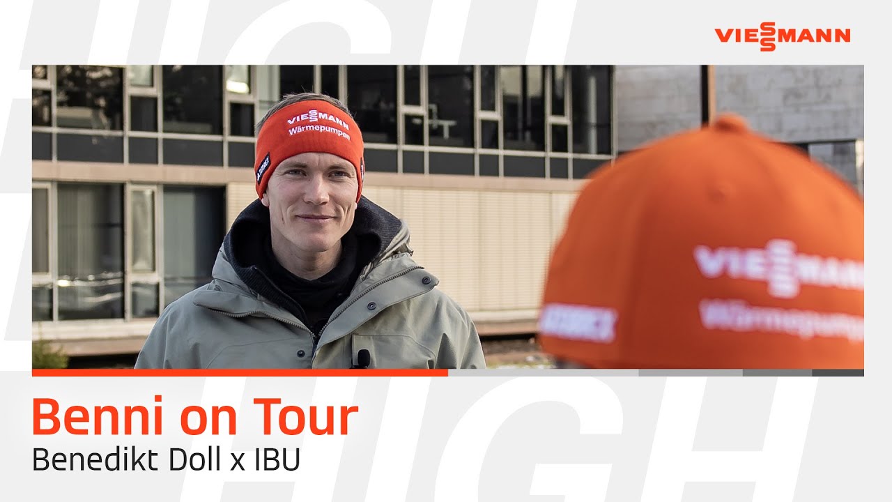 Benni Doll on Tour - Benedikt Doll x IBU