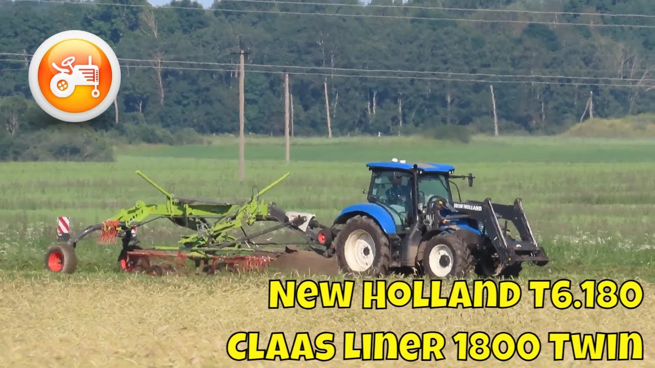 Silage 2025 | New Holland T6.180 & Claas Liner 1800 Twin