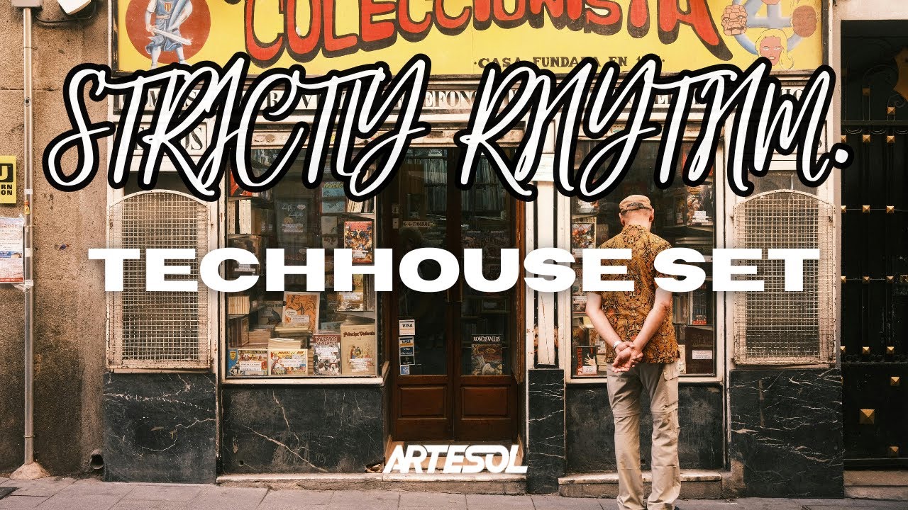 Artesol | STRICTLY RHYTHM (Tech House Set 2025)