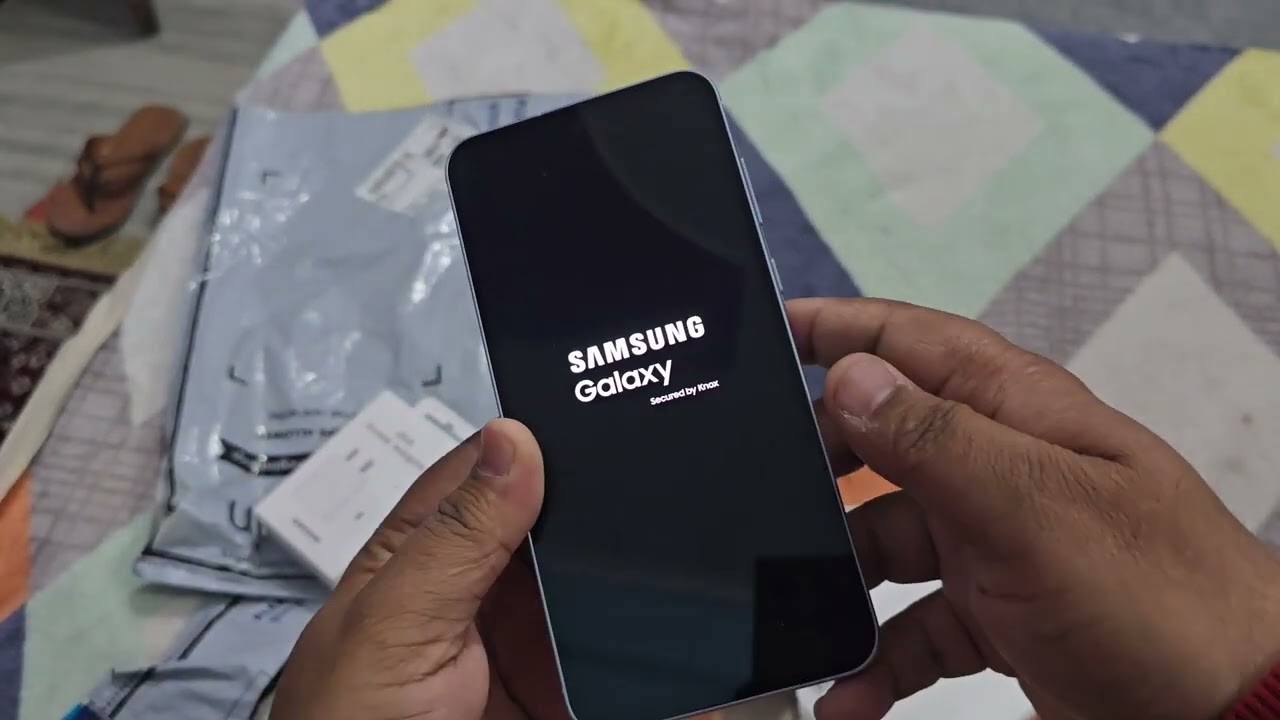 Samsung Galaxy A55 Unboxing, Hands-On & First Impressions | Online Mobile Purchase | Mobile Unboxing