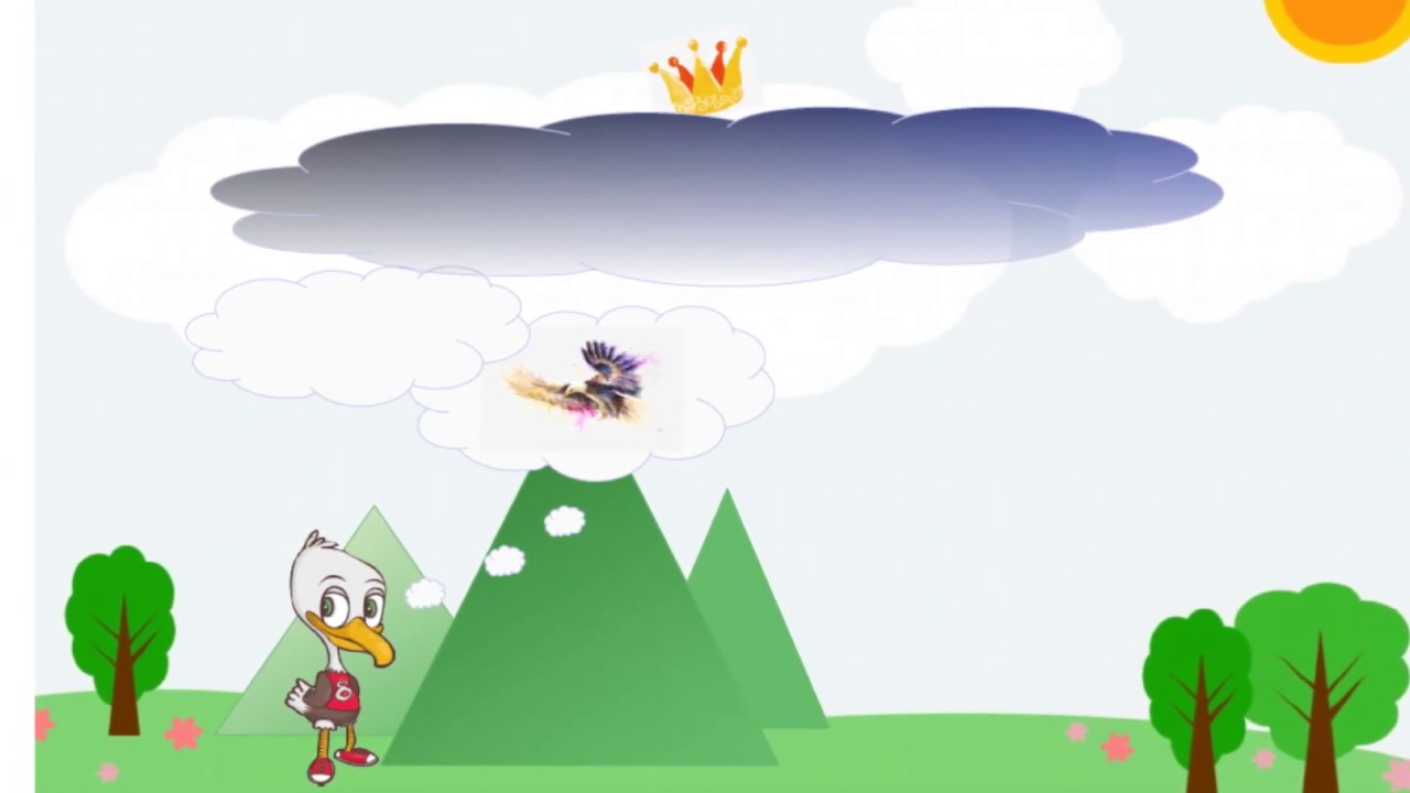 la storia degli uomini generosi e la nuvola con la corona