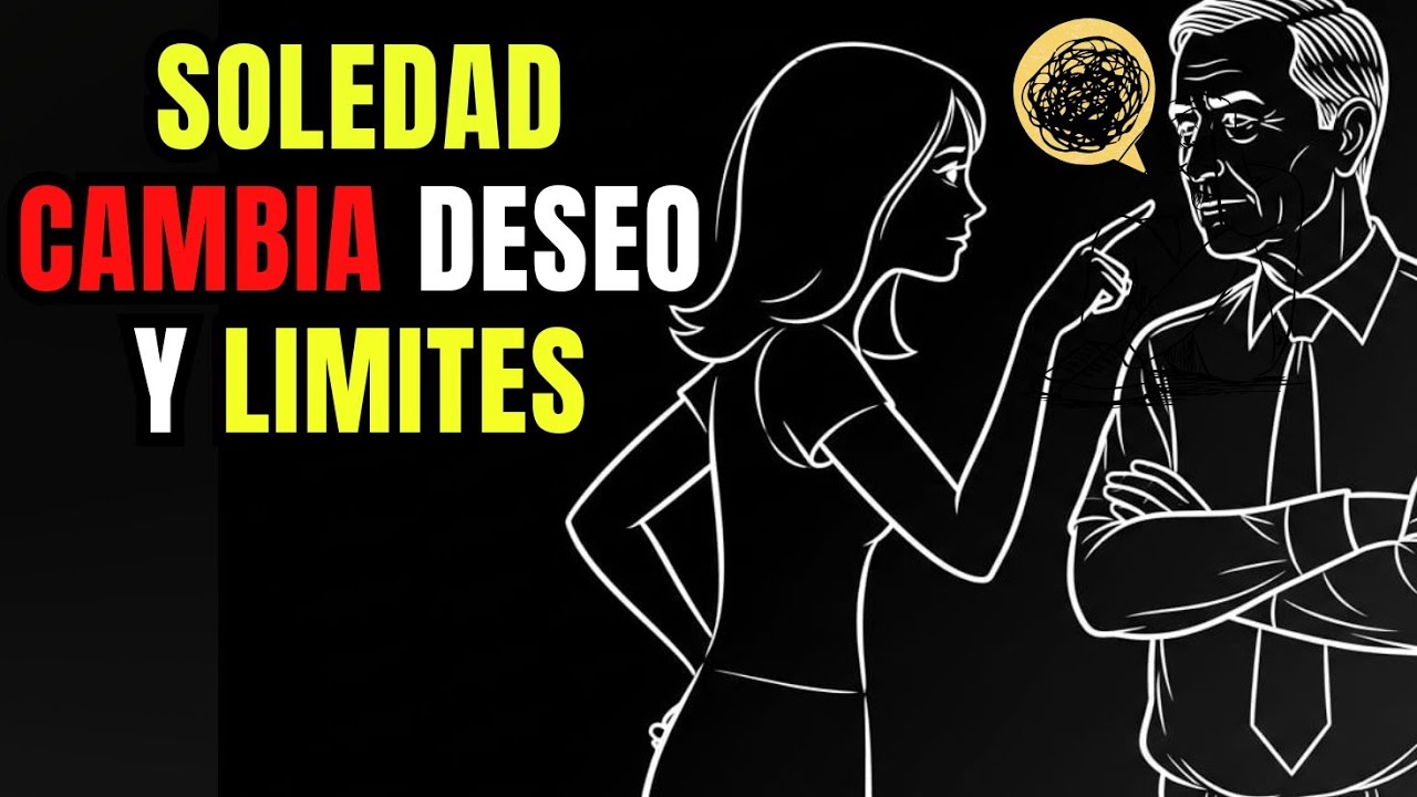Cómo la SOLEDAD redefine el deseo y los límites de los HOMBRES MAYORES en el amor