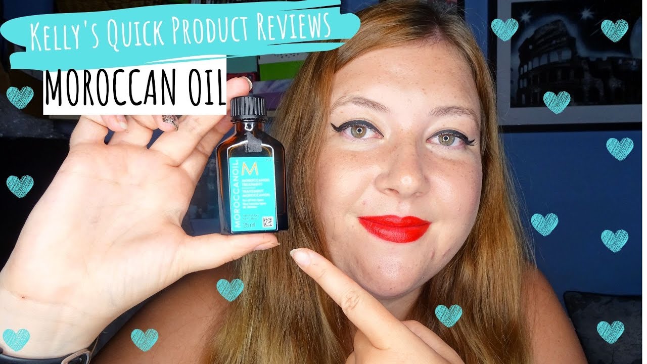 Moroccan Oil | Kelly's Quick Product Reviews | Kelly Marie