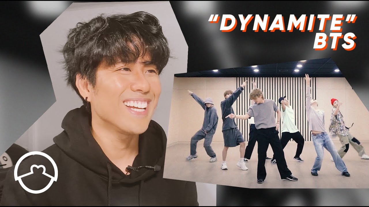 Performer Reacts to BTS 
