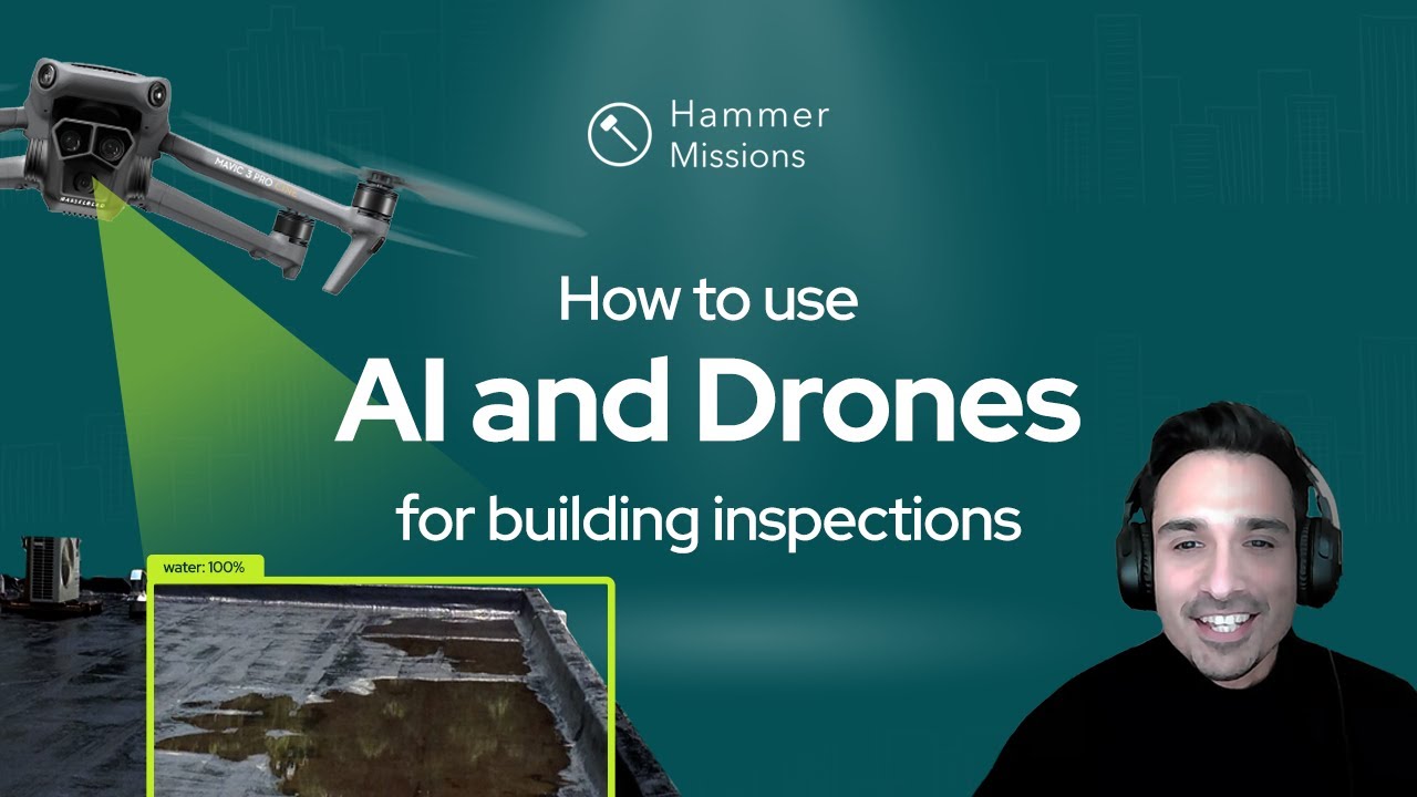 AI and Drones for Building Inspections | Hammer Missions