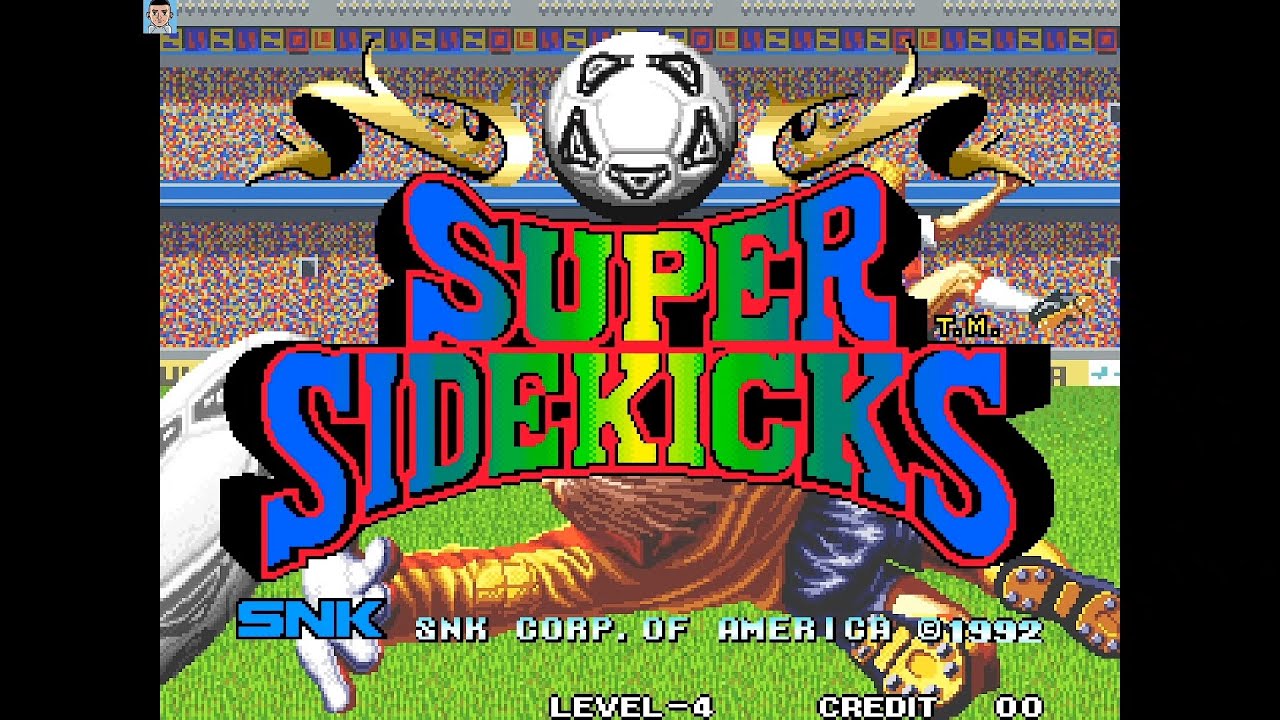 Longplay Casual - Super Sidekicks (Neo Geo) HD 1992