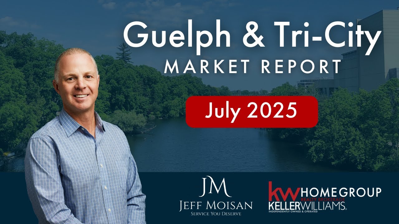 Guelph & Tri-City Housing Market Stats - July 2025