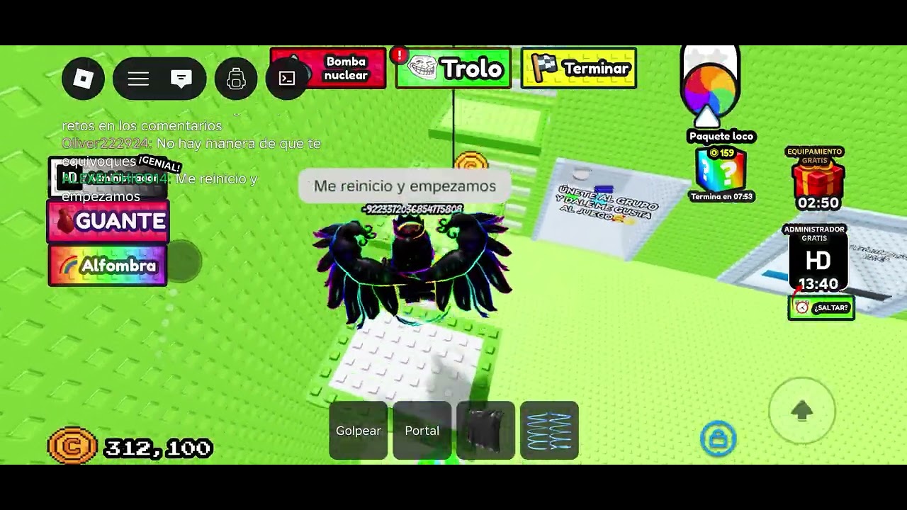 Mandadme retos en los comentarios ¡ os leo !
