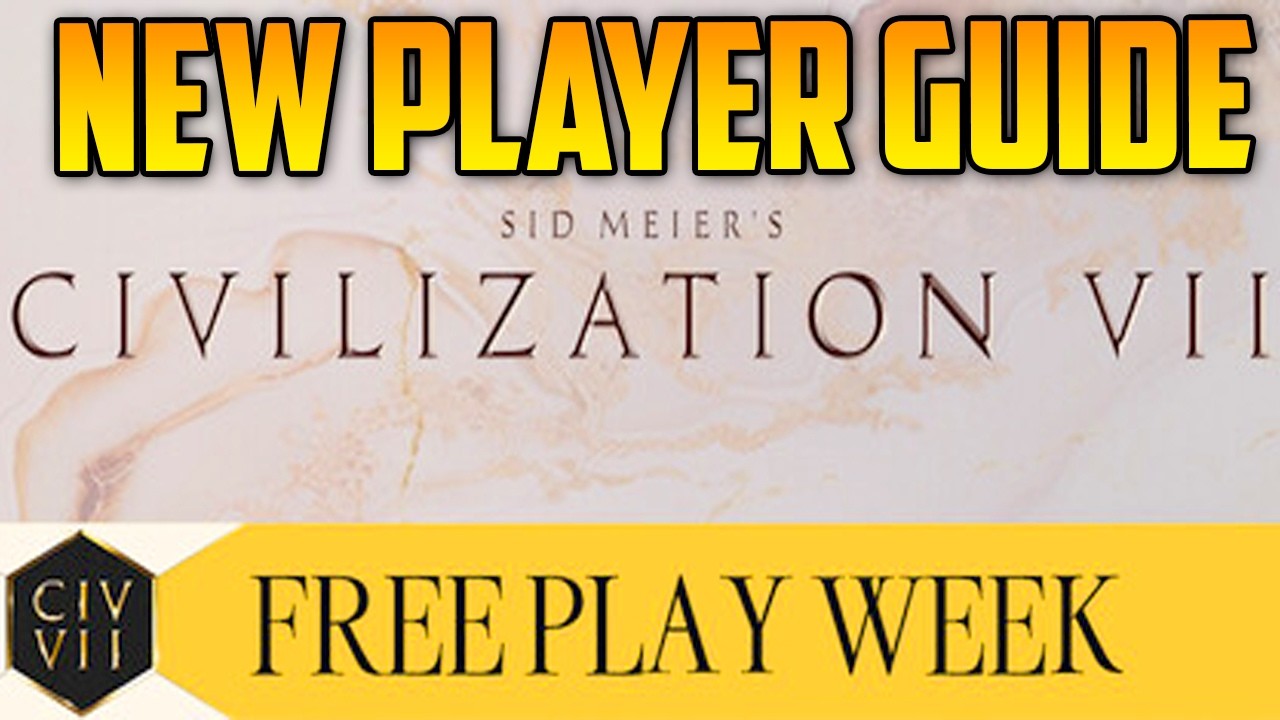CIV 7 IS FREE! - New Player Guide (First Time Player Tutorial Video)