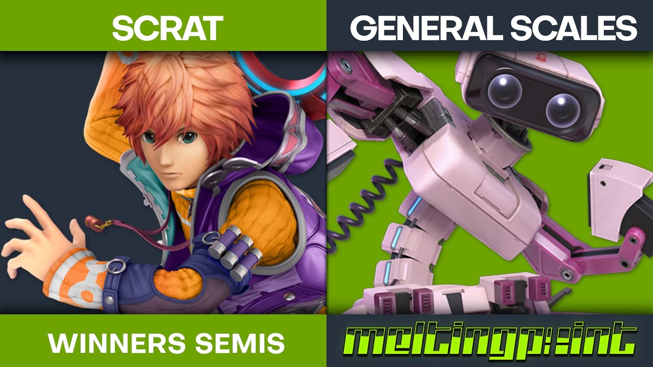 MeltingPoint 117 - W. Semis - Scrat (Shulk) vs General Scales (ROB)