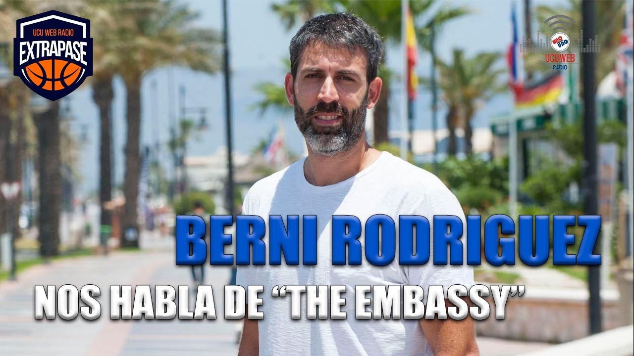 Berni Rodríguez en Extrapase - The Embassy