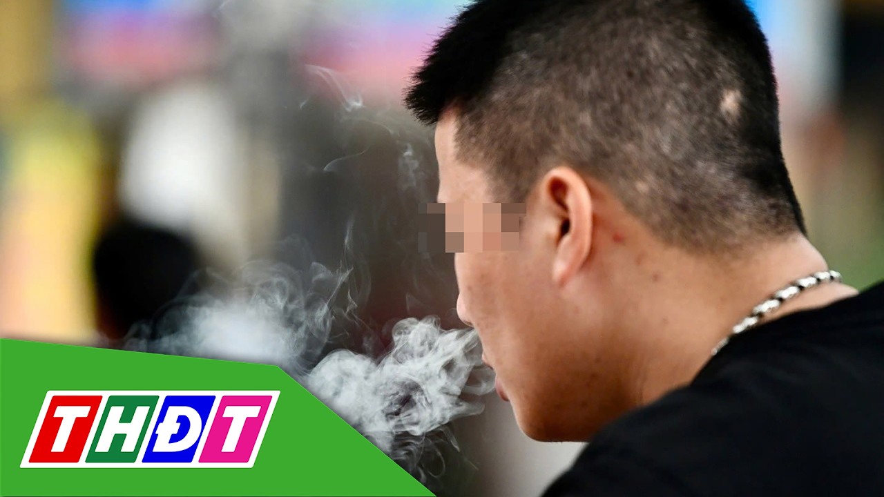 Thuốc l&aacute; điện tử chứa khoảng 7.000 h&oacute;a chất độc hại | THDT