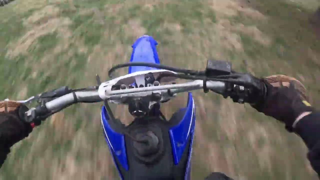 Dirtbiking :)