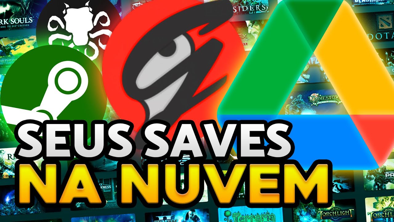 Como Salvar TODOS os Seus Saves na Nuvem (Até Jogos Piratas!) | TUTORIAL PASSO A PASSO 2025