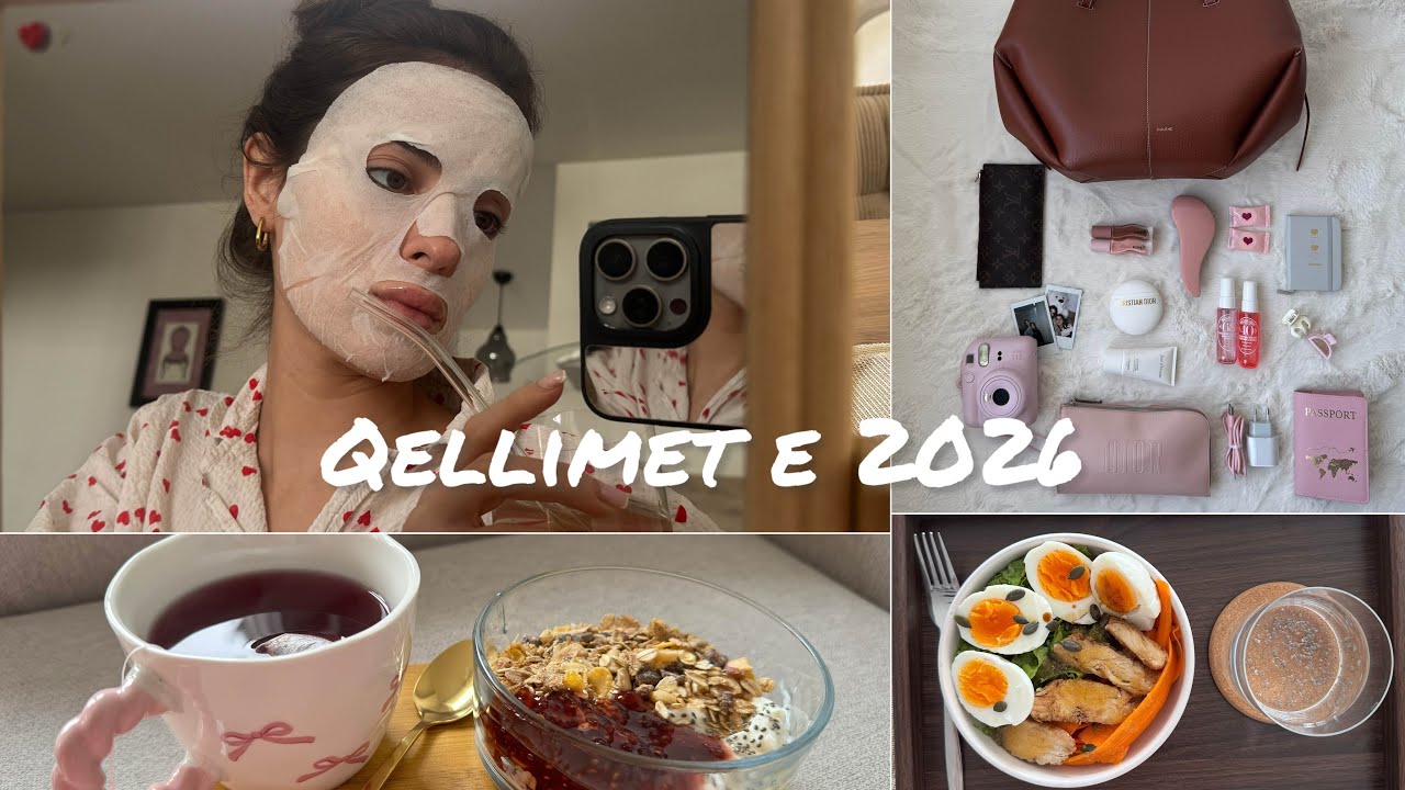 Qellimet e 2026 / e dua kete vit 🎀 flasim rreth plane dhe qellimeve 