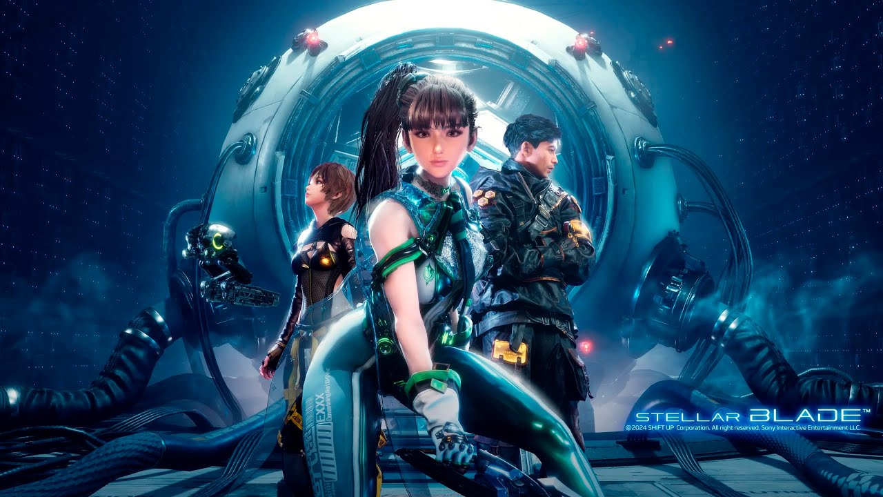 STELLAR BLADE, platino parte 2