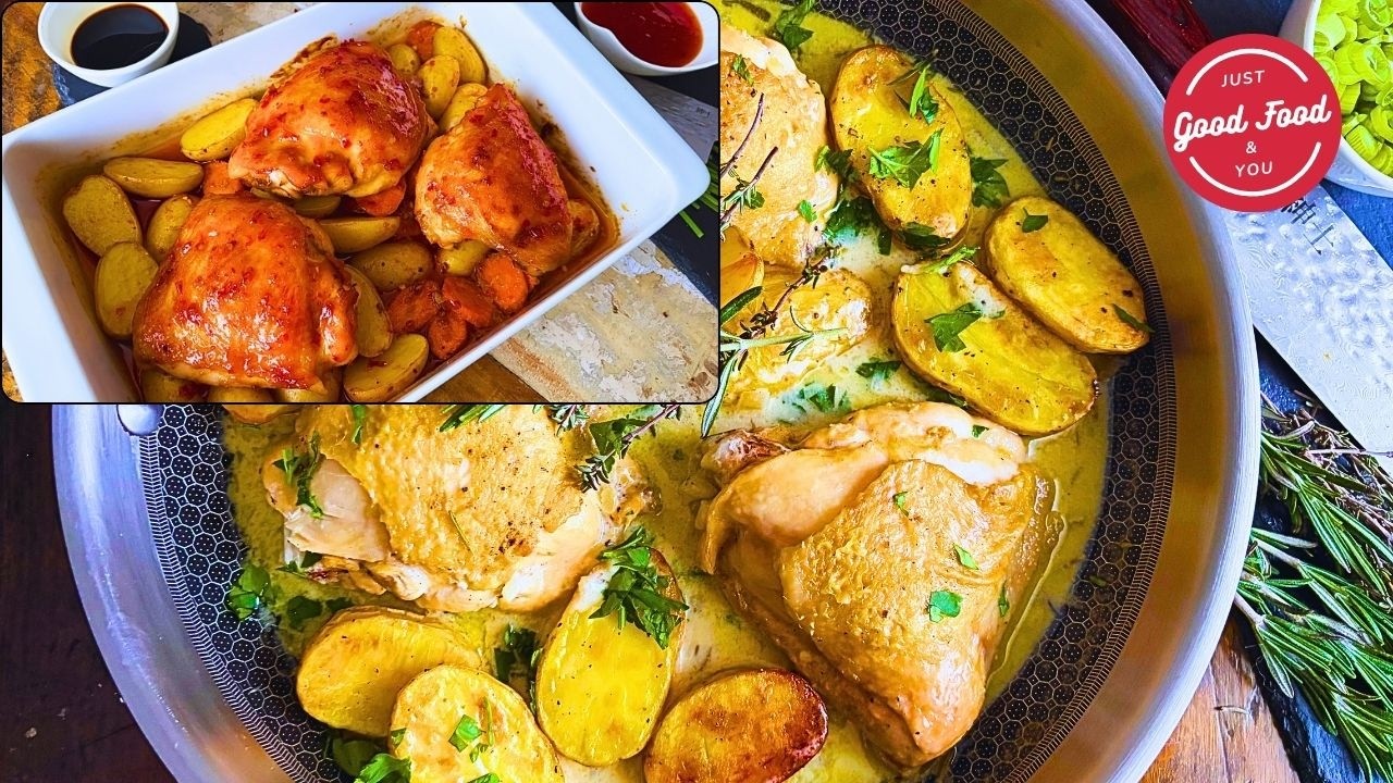 Diese Hähnchen-Rezepte machen süchtig, einfach & unglaublich saftig ! 