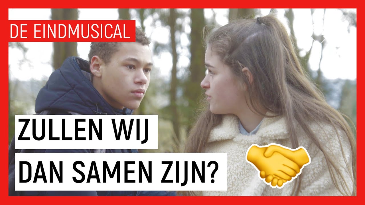 EEN NIEUW  STELLETJE IN DE KLAS? 💞❓#4 | De Eindmusical S1 | NPO Zapp