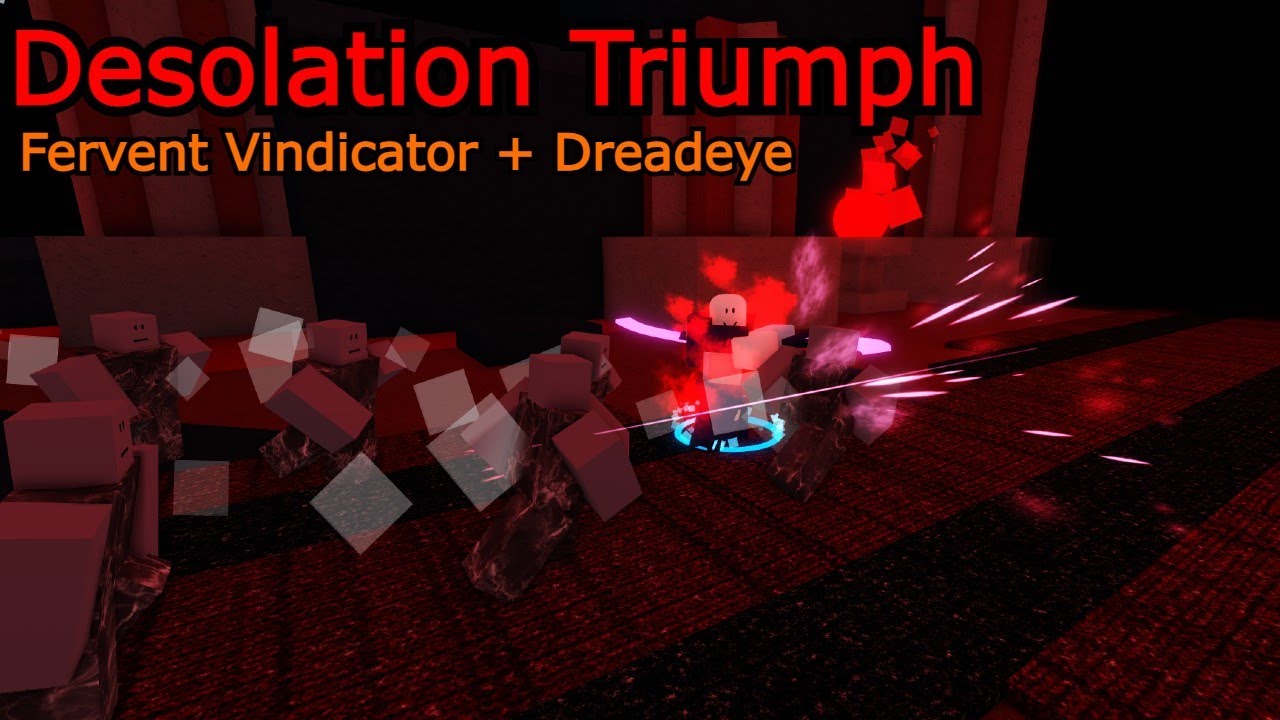 Desolation: Fervent Vindicator + Dreadeye (Critical Tower Defense)