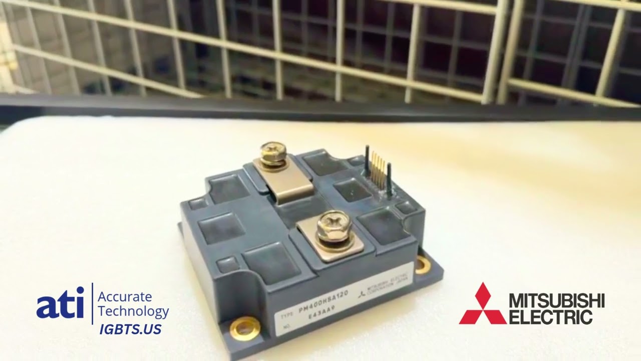 Mitsubishi PM400HSA120 IGBT Module – 400A 1200V Half-Bridge | ATI Accurate Technology