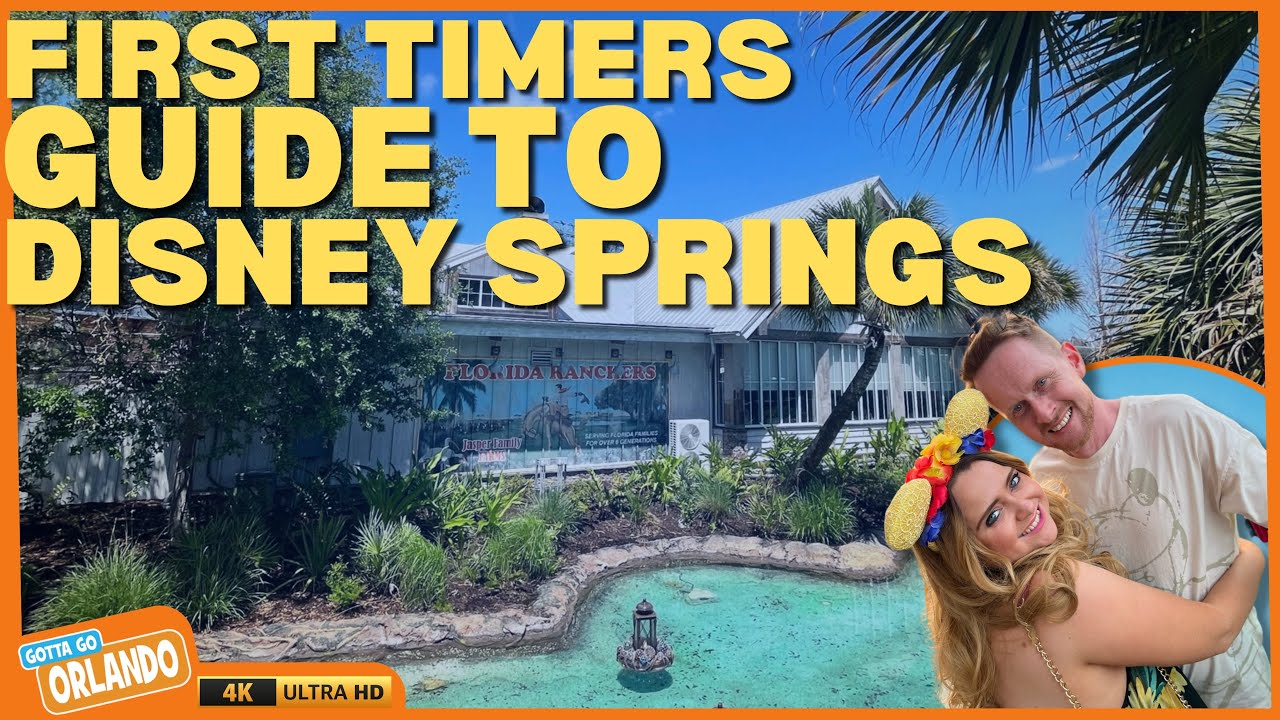 Disney's Springs Full Tour & Guide | All You NEED To know!