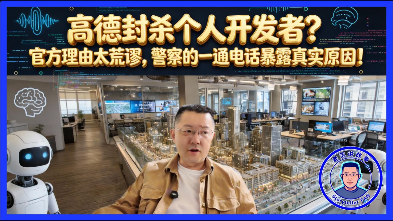 别在国内做一人公司了！高德地图、百度地图联手设限，5万年费门槛背后的合规黑洞。