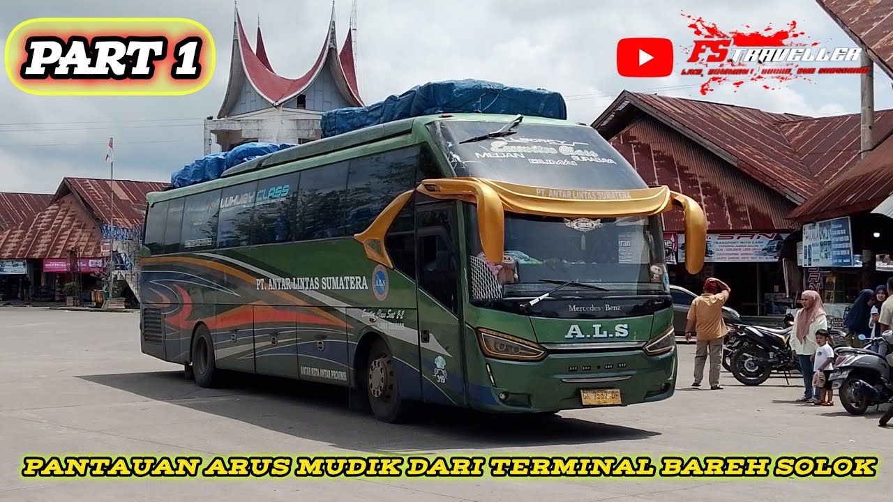 ALS 319 MEMBAWA ROMBONGAN PEMUDIK MENUJU KOTA NOPAN