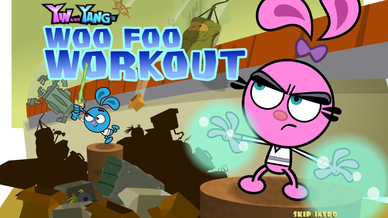 Flashpoint Obscurities: Yin Yang Yo: Woo Foo Workout: прохождение