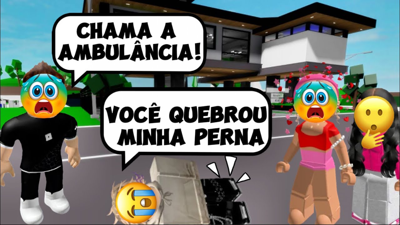 O irmão rebelde que batia na irmã e acabou se dando mal - História Roblox