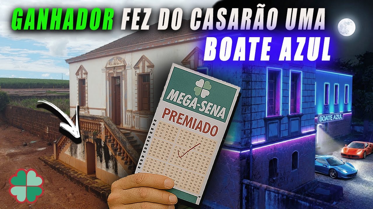 Fazenda MEGA-SENA, a LOUCURA de um Homem após Ganhar na LOTERIA. 