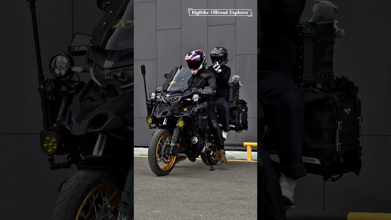 Benelli trk552x adv #motorcycle #adventure #trk502x #gsa1250adv #gs1300 #800mt #shorts #viral #nx400