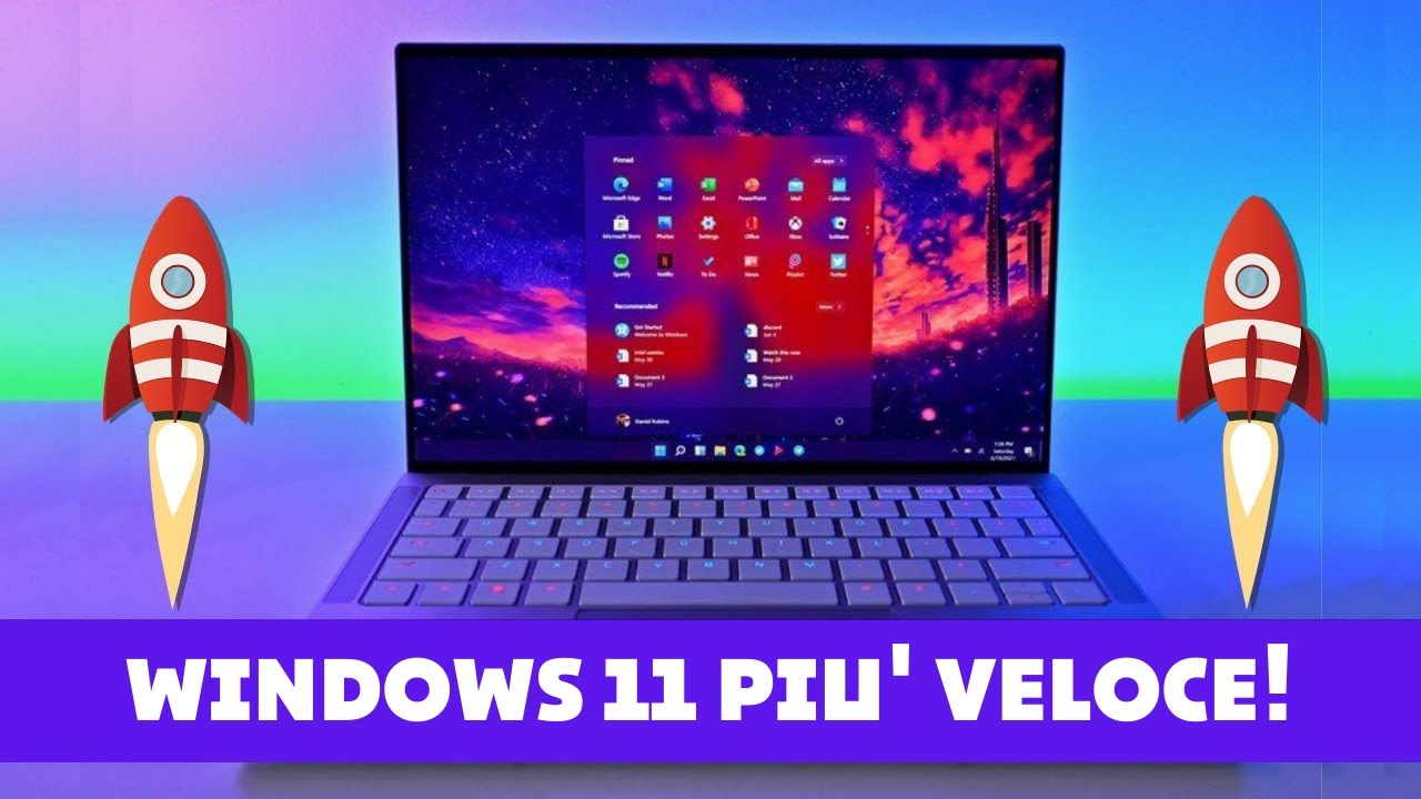 🔧OTTIMIZZARE WINDOWS 11🚀