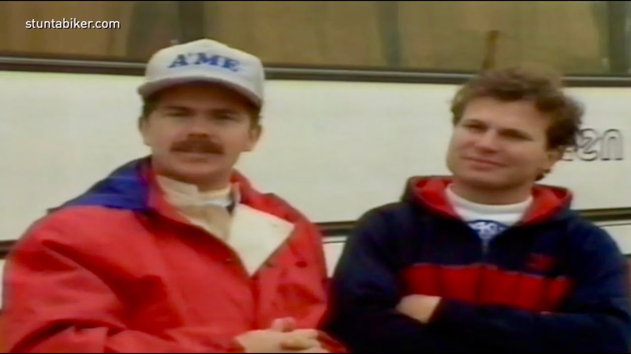 Kelloggs BMX TV Report | Wings, Wheels & Water 1985 | Miranda | Rupe |