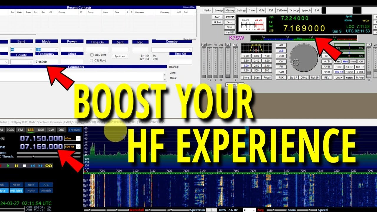 Transform Your Older HF Radio: Modernize with Pegasus Plus| K7SW ham radio