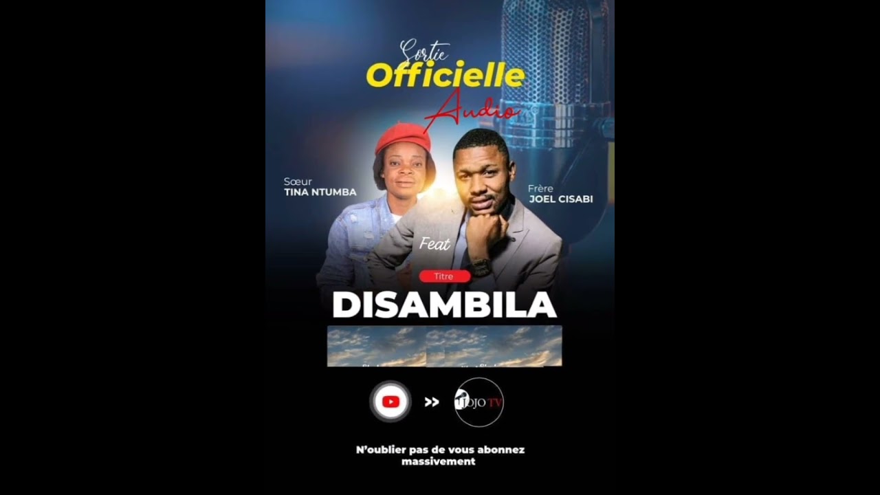 Fr Jo&euml;l CISABI Feat Sr Tina NTUMBA DANS DISAMBILA