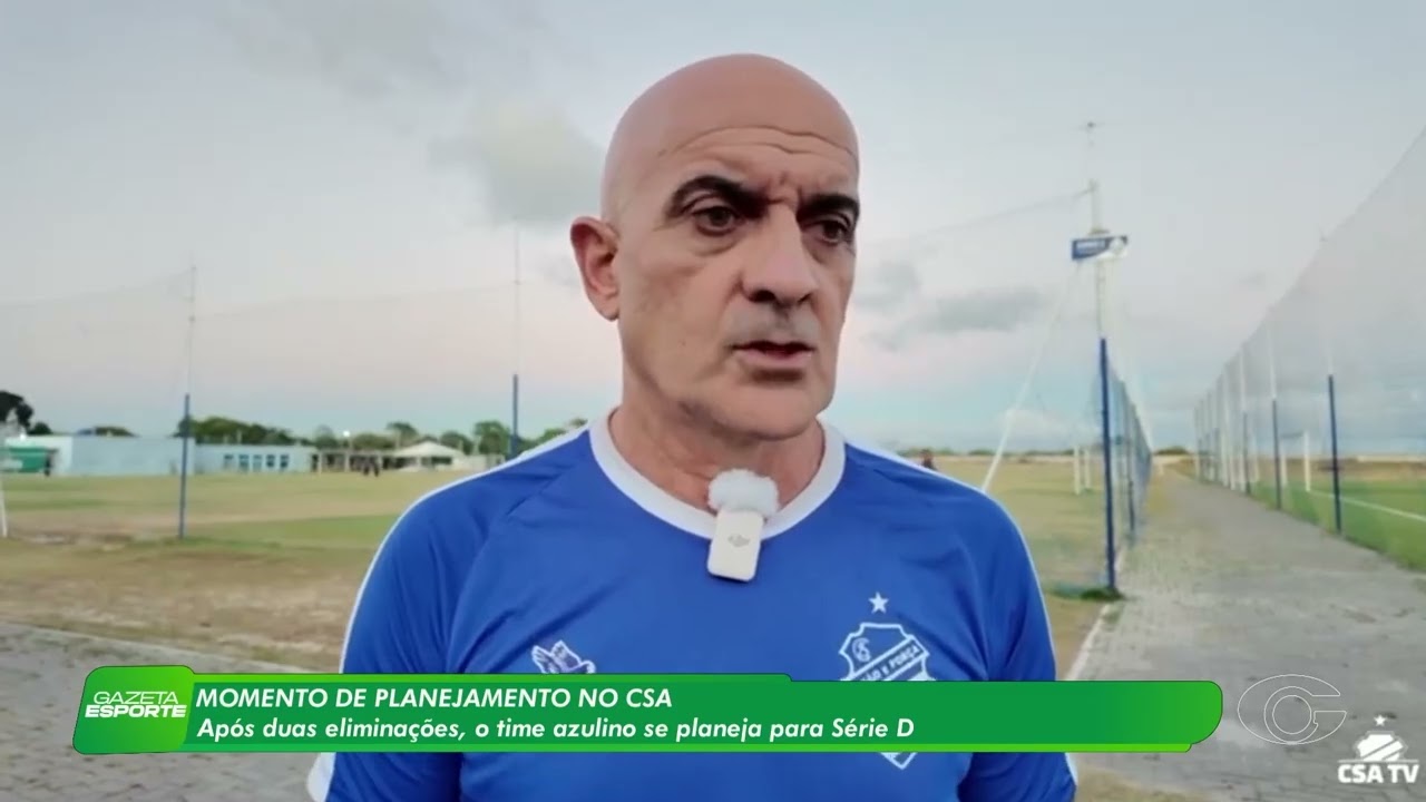Após duas eliminações em quatro dias, CSA faz planejamento para Série D - 27/2/26