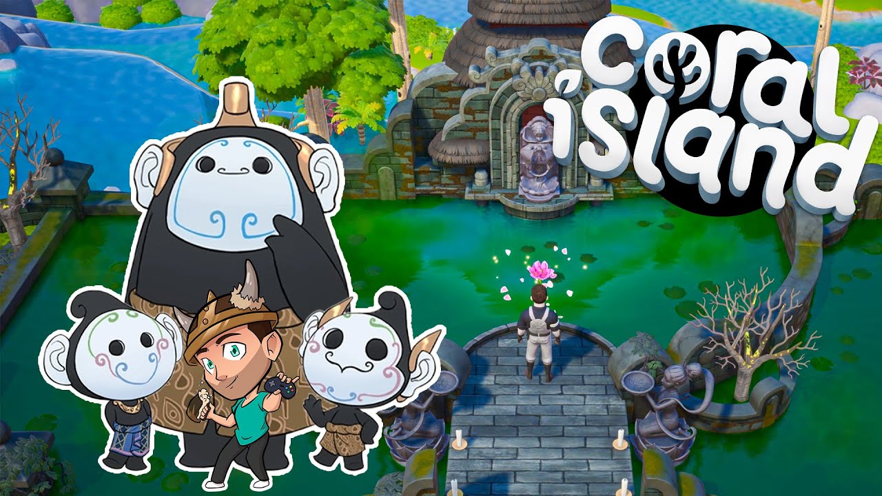 Oil Bad, Giants Good | Coral Island Gameplay
