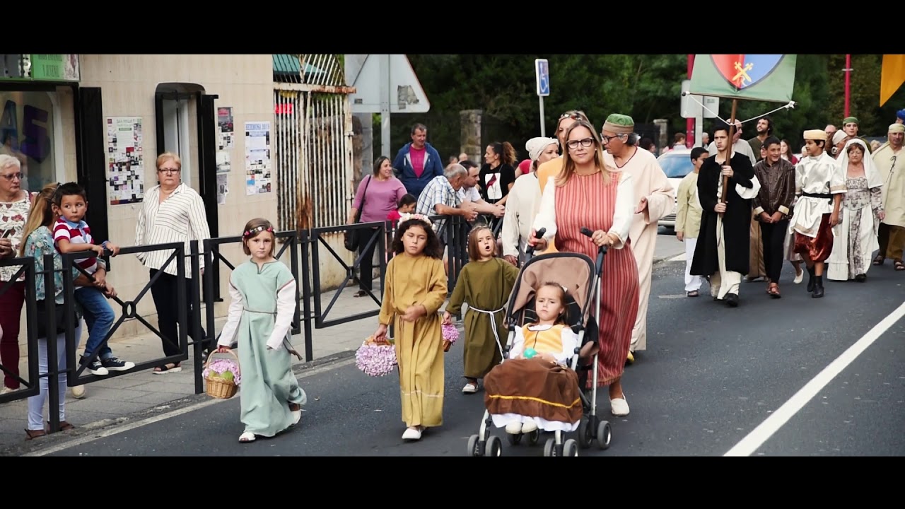 Trailer - Festival del Medievo de Medio Cudeyo. Cantiga 263 de Alfonso X El Sabio.